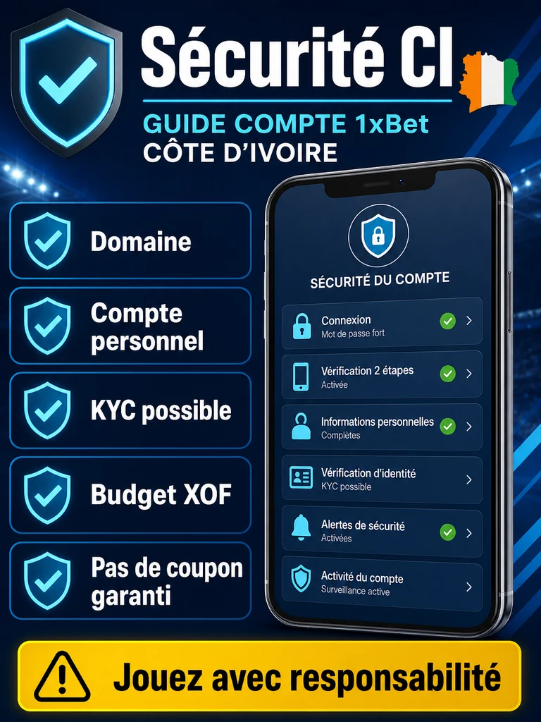 Paris sportifs 1xBet Côte d’Ivoire: guide complet
